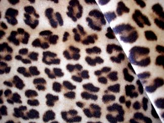 Leopard print pattern