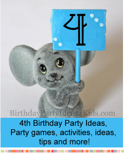 birthday party mouse