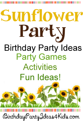 sunflower-party